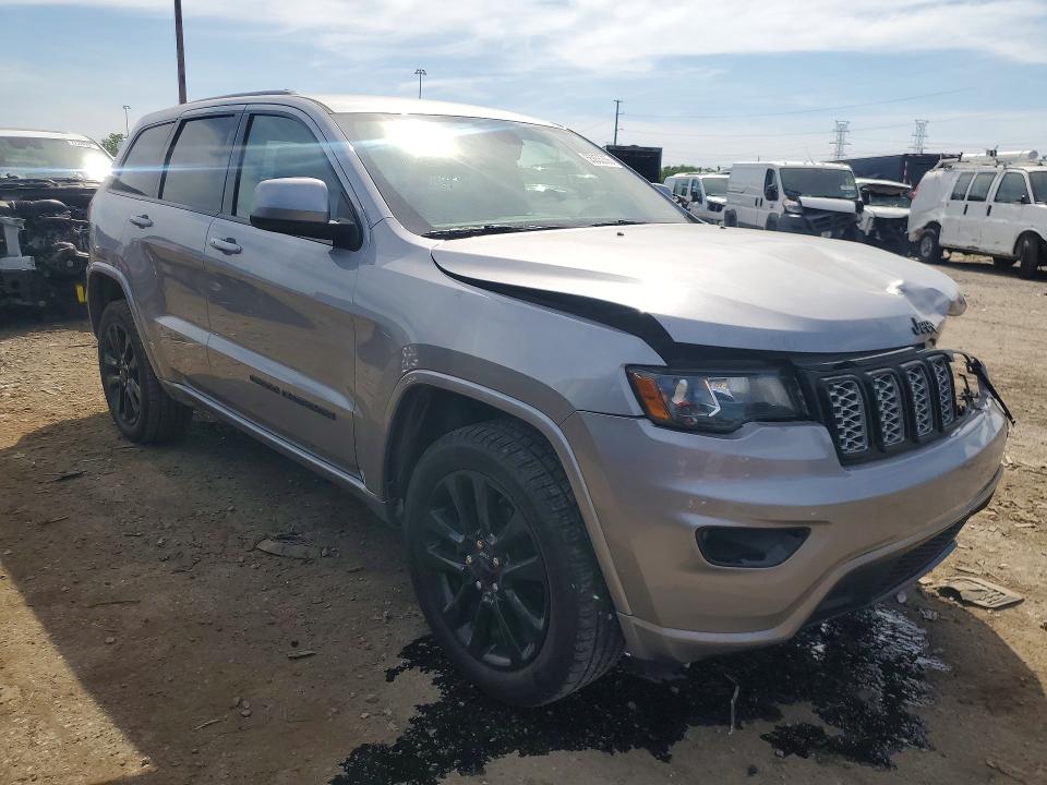 55855356 :رقم المزاد ، 1C4RJFAG7JC410586 vin ، 2018 Jeep Grand Cherokee مزاد بيع