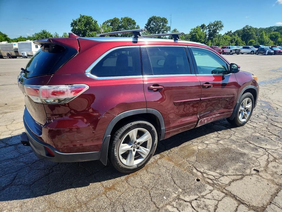 Продаж на аукціоні авто 2016 Toyota Highlander, vin: 5TDDKRFH4GS307790, номер лоту: 57375256