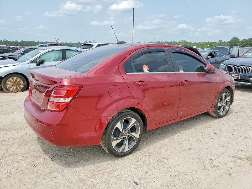 Продажа на аукционе авто 2017 Chevrolet Sonic, vin: 1G1JF5SB5H4117889, номер лота: 58326986