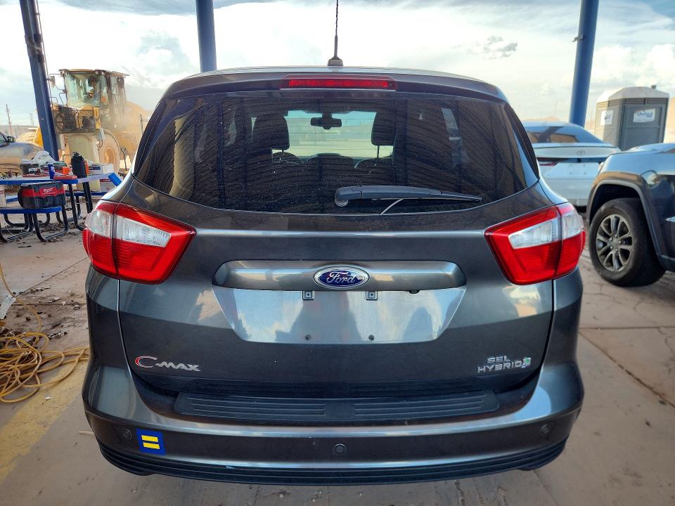 2016 Ford C-max მანქანა იყიდება აუქციონზე, vin: 1FADP5BU6GL116778, აუქციონის ნომერი: 57947256