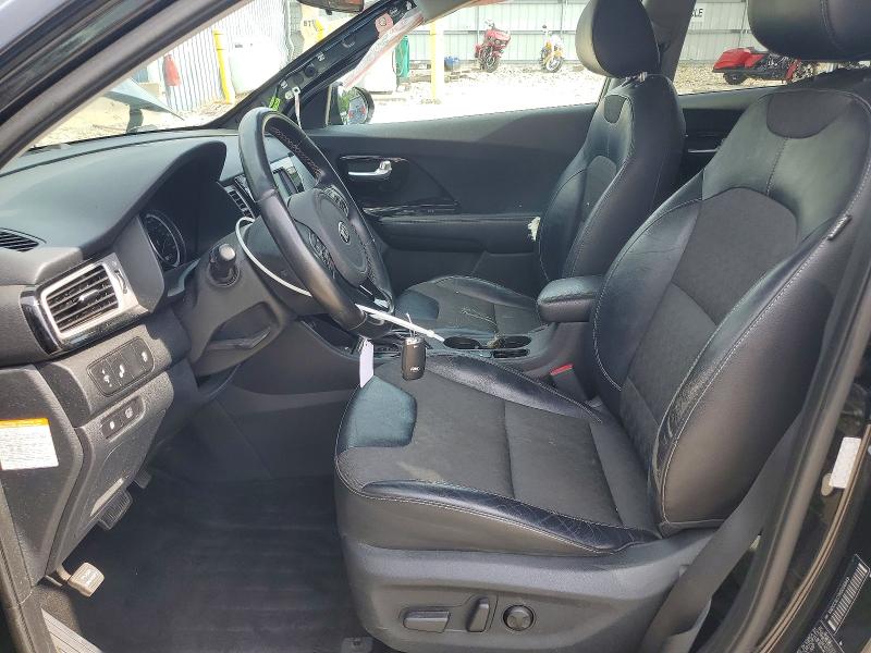 2017 Kia Niro მანქანა იყიდება აუქციონზე, vin: KNDCC3LC7H5056849, აუქციონის ნომერი: 57919246