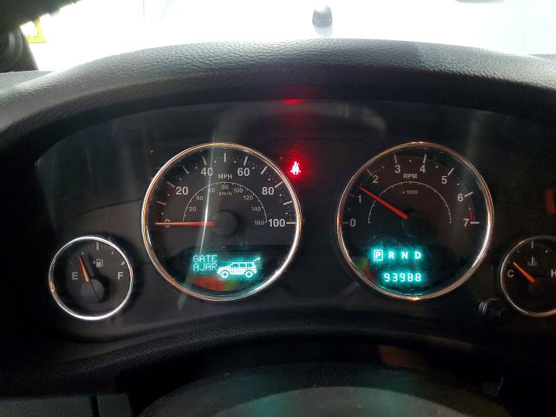 58454976 :رقم المزاد ، 1C4BJWDG1DL657720 vin ، 2013 Jeep Wrangler Unlimited مزاد بيع