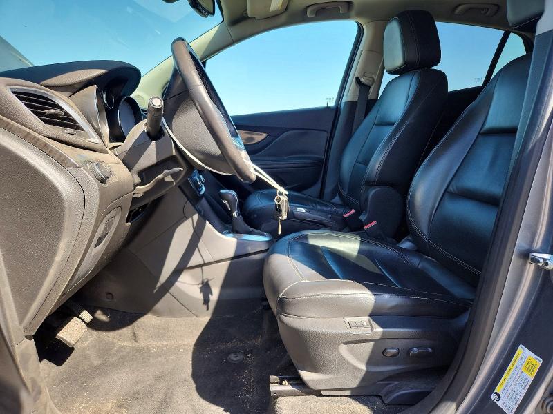 2014 Buick Encore მანქანა იყიდება აუქციონზე, vin: KL4CJCSB0EB550105, აუქციონის ნომერი: 56126406
