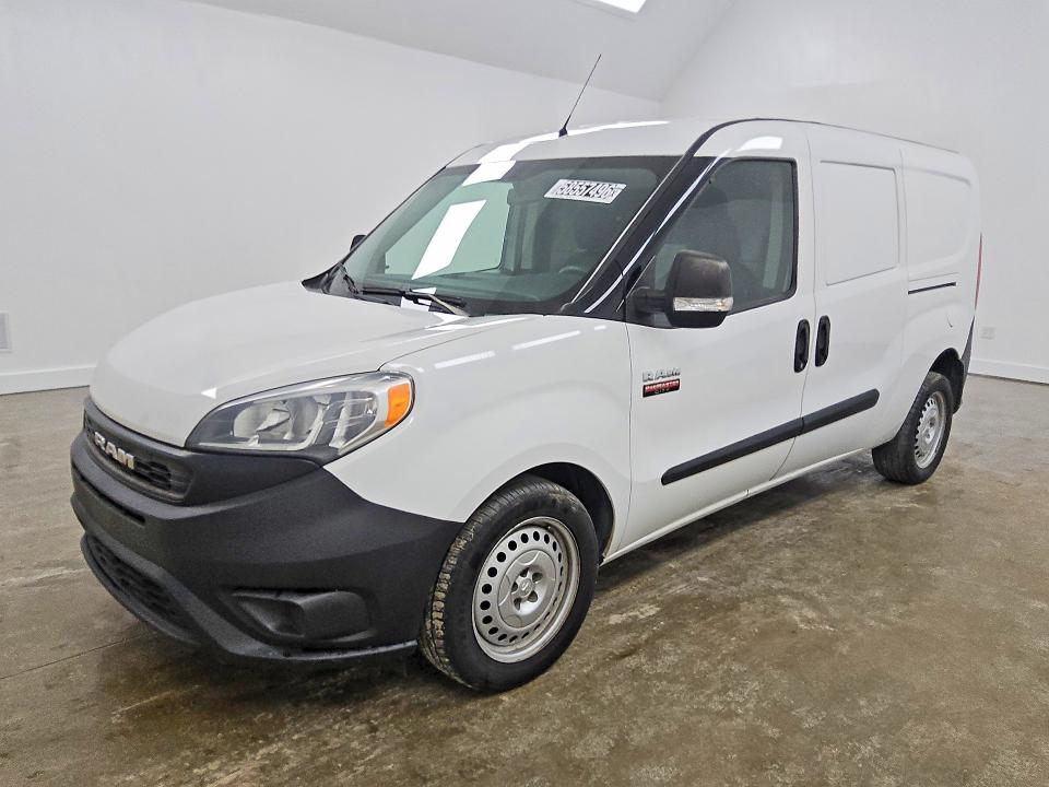 58557496 :رقم المزاد ، ZFBHRFAB5M6U16790 vin ، 2021 Ram Promaster City مزاد بيع