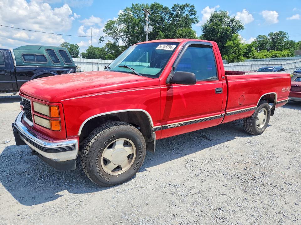 56758896 :رقم المزاد ، 1GTEK14M5WE518779 vin ، 1998 Gmc Sierra مزاد بيع