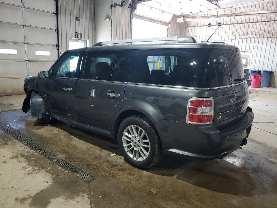 55127576 :رقم المزاد ، 2FMHK6C89KBA07155 vin ، 2019 Ford Flex مزاد بيع
