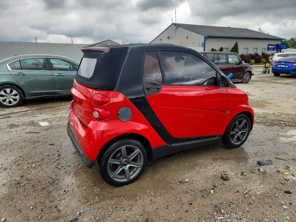 Aukcja sprzedaży 2009 Smart Fortwo, vin: WMEEK31X79K238198, numer aukcji: 57337046