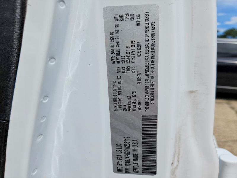 Продажа на аукционе авто 2024 Jeep Wrangler, vin: 1C4RJXP62RW233119, номер лота: 57471446