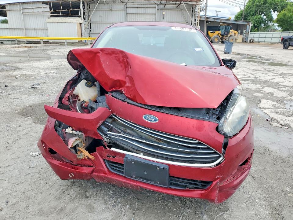 2017 Ford Fiesta მანქანა იყიდება აუქციონზე, vin: 3FADP4EJ7HM119698, აუქციონის ნომერი: 56401706