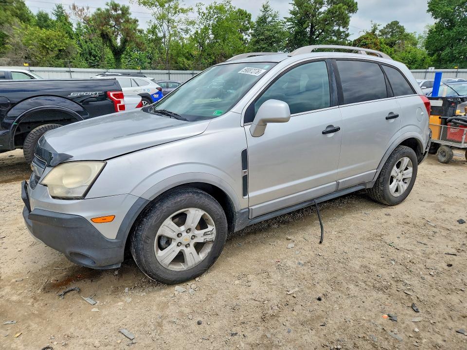 Aukcja sprzedaży 2014 Chevrolet Captiva, vin: 3GNAL2EK1ES650917, numer aukcji: 61764726