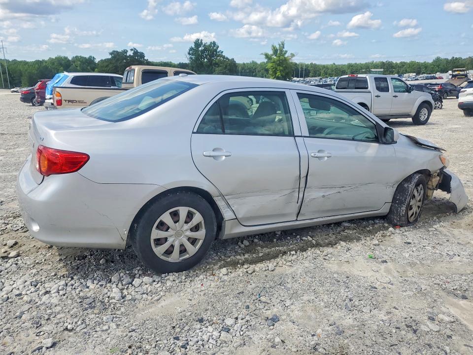 2009 Toyota Corolla მანქანა იყიდება აუქციონზე, vin: JTDBL40E499060357, აუქციონის ნომერი: 58207456