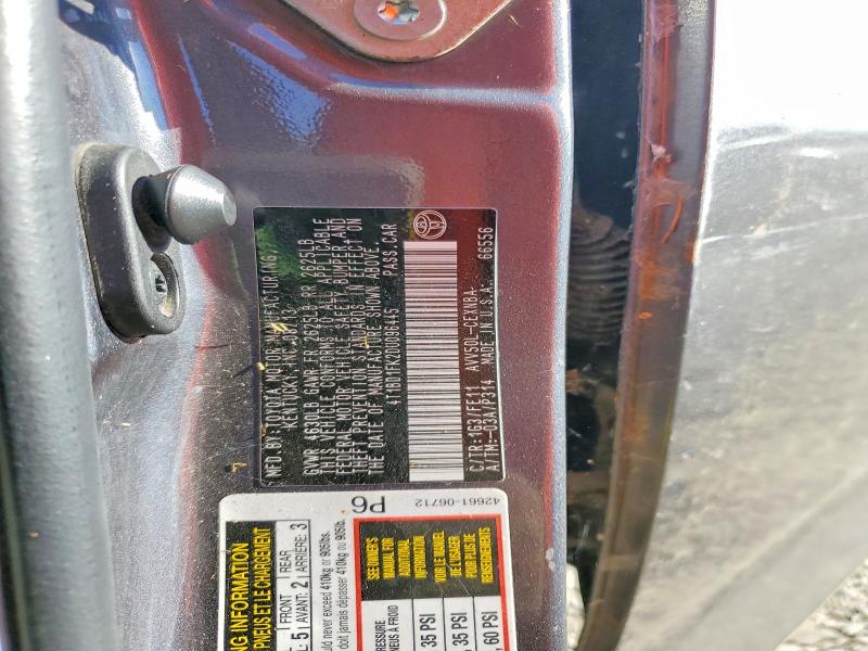 2013 Toyota Camry Hybrid მანქანა იყიდება აუქციონზე, vin: 4T1BD1FK2DU096445, აუქციონის ნომერი: 57515486