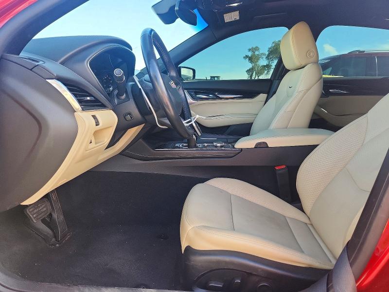 Продаж на аукціоні авто 2024 Cadillac Ct5, vin: 1G6DT5RK7R0127502, номер лоту: 55774946
