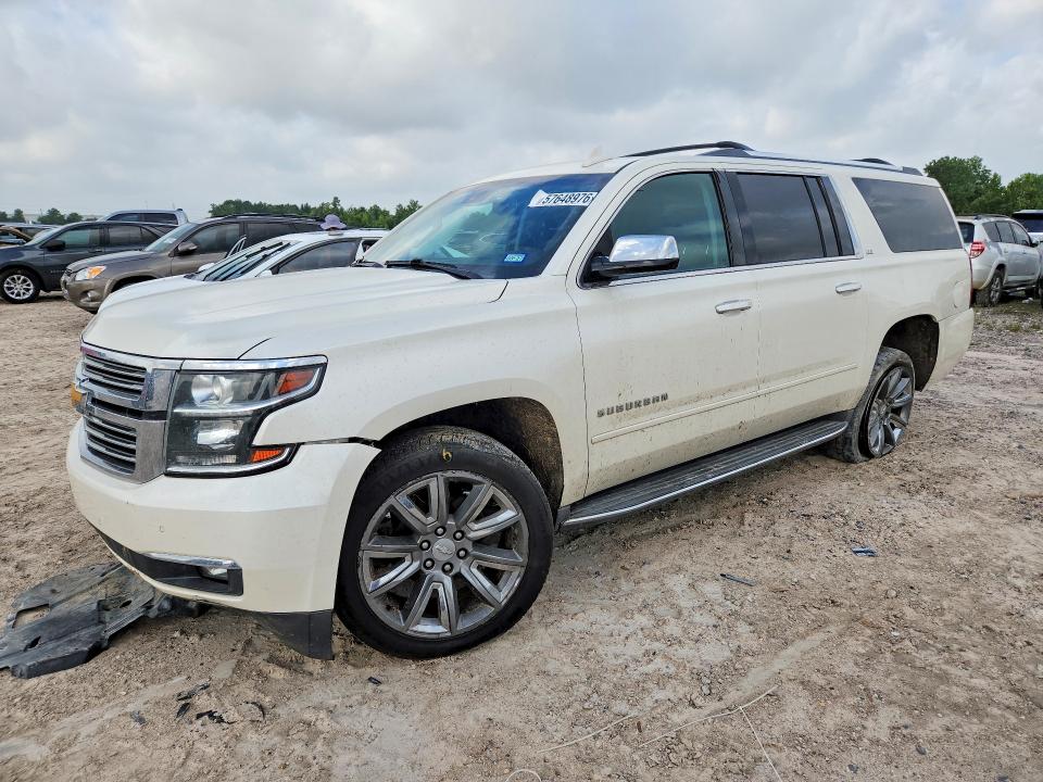 Auction sale of the 2015 Chevrolet Suburban, vin: 1GNSKKKC6FR725295, lot number: 57648976