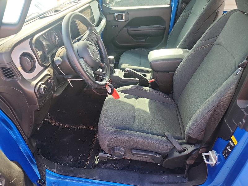 Продажа на аукционе авто 2025 Jeep Wrangler, vin: 1C4PJXAN9SW619100, номер лота: 55077786