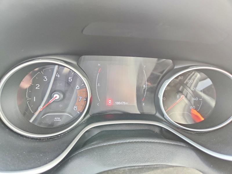 2017 Jeep Compass მანქანა იყიდება აუქციონზე, vin: 3C4NJDBB2HT624633, აუქციონის ნომერი: 56952286