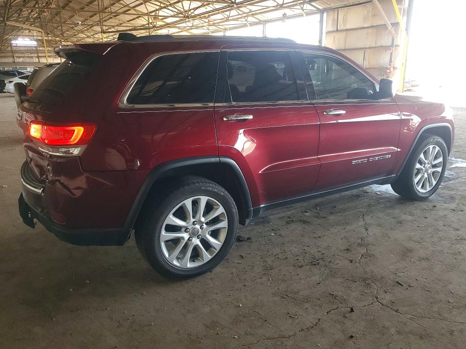 Aukcja sprzedaży 2017 Jeep Grand Cherokee, vin: 1C4RJFBG2HC803789, numer aukcji: 55772146