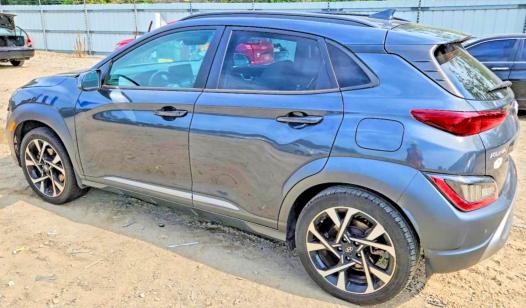58884516 :رقم المزاد ، KM8K53A36NU842826 vin ، 2022 Hyundai Kona مزاد بيع