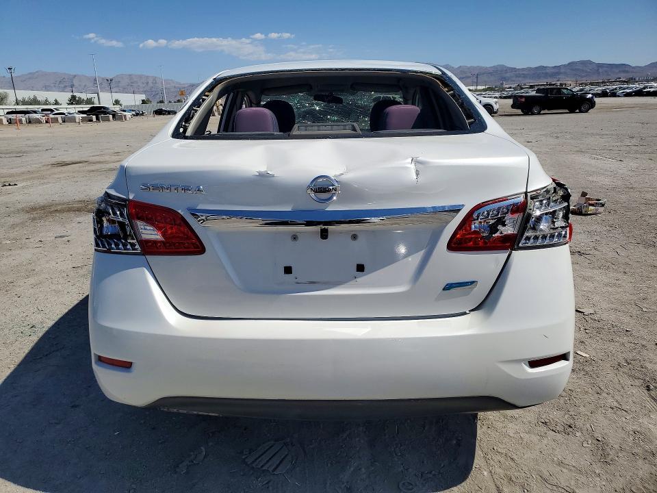 Продаж на аукціоні авто 2014 Nissan Sentra, vin: 3N1AB7AP5EL684592, номер лоту: 57426996