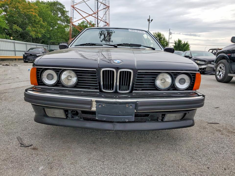 1989 Bmw 635 მანქანა იყიდება აუქციონზე, vin: WBAEC8412K3269176, აუქციონის ნომერი: 58512116