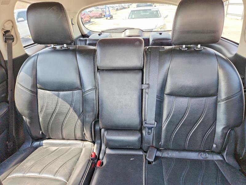 57742136 :رقم المزاد ، 5N1DL0MM8HC507711 vin ، 2017 Infiniti Qx60 مزاد بيع