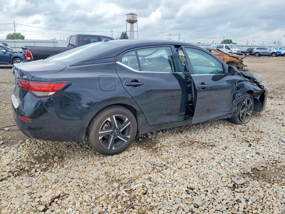 2024 Nissan Sentra მანქანა იყიდება აუქციონზე, vin: 3N1AB8CV2RY291417, აუქციონის ნომერი: 56453876