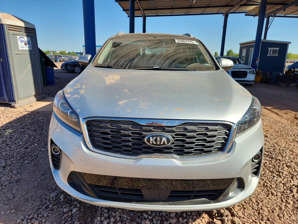 Продаж на аукціоні авто 2020 Kia Sorento, vin: 5XYPH4A5XLG706982, номер лоту: 55907976
