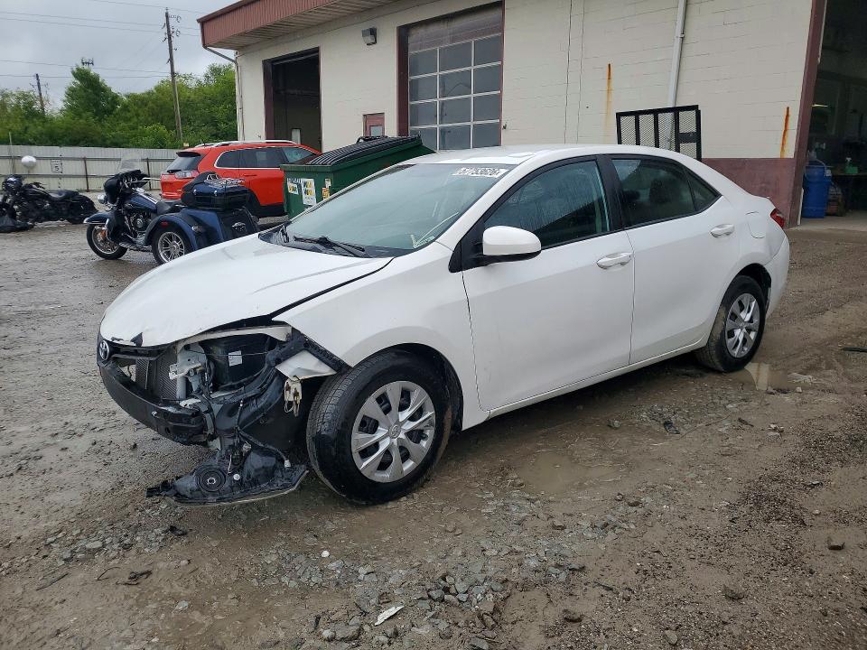 57753626 :رقم المزاد ، 2T1BURHE4EC156590 vin ، 2014 Toyota Corolla مزاد بيع