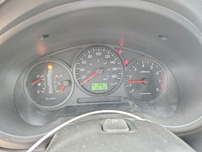 Продажа на аукционе авто 2005 Subaru Impreza, vin: JF1GG67595H813284, номер лота: 56226366