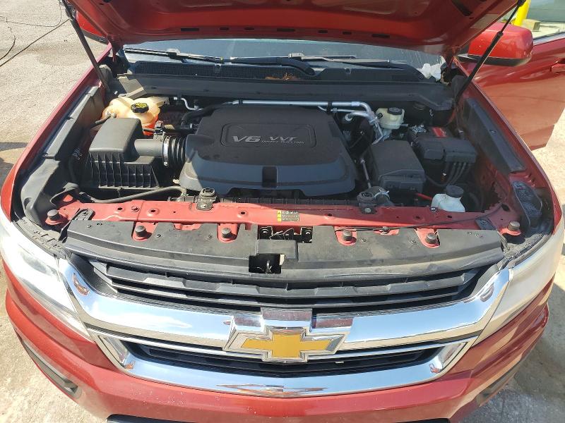 Продаж на аукціоні авто 2016 Chevrolet Colorado, vin: 1GCGSBE31G1191620, номер лоту: 58885476