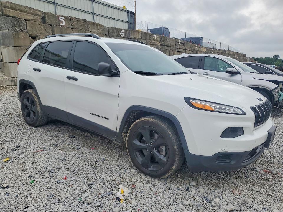 Продаж на аукціоні авто 2016 Jeep Cherokee, vin: 1C4PJLAB6GW370308, номер лоту: 58994276