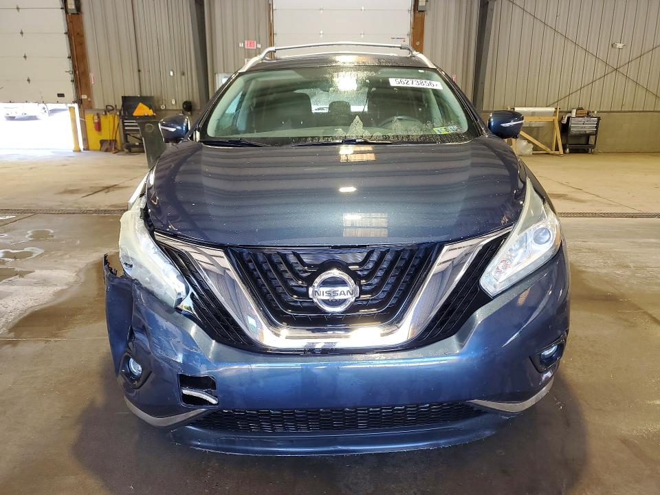 2015 Nissan Murano მანქანა იყიდება აუქციონზე, vin: 5N1AZ2MH9FN221108, აუქციონის ნომერი: 56273856