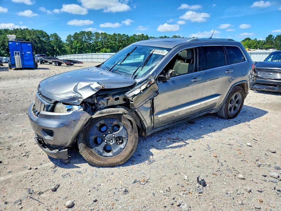 2012 Jeep Grand Cherokee მანქანა იყიდება აუქციონზე, vin: 1C4RJEAG6CC258460, აუქციონის ნომერი: 56648386