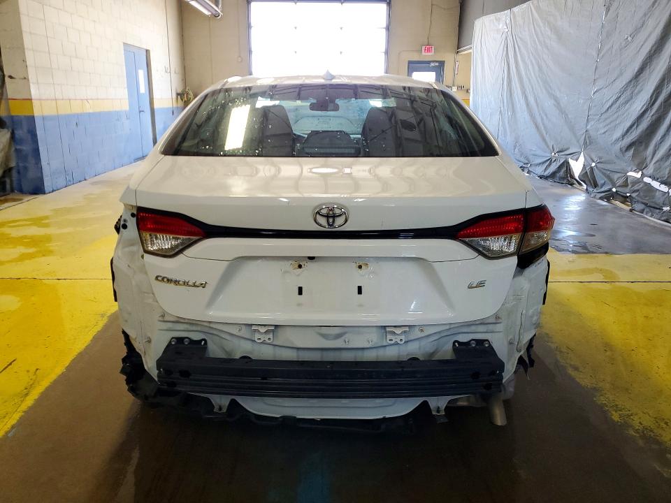 Aukcja sprzedaży 2021 Toyota Corolla, vin: 5YFEPMAE7MP172685, numer aukcji: 55600006