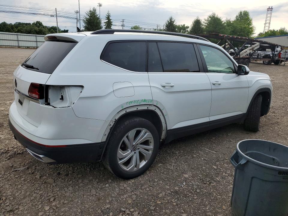 2021 Volkswagen Atlas მანქანა იყიდება აუქციონზე, vin: 1V2WR2CA3MC565121, აუქციონის ნომერი: 57729096