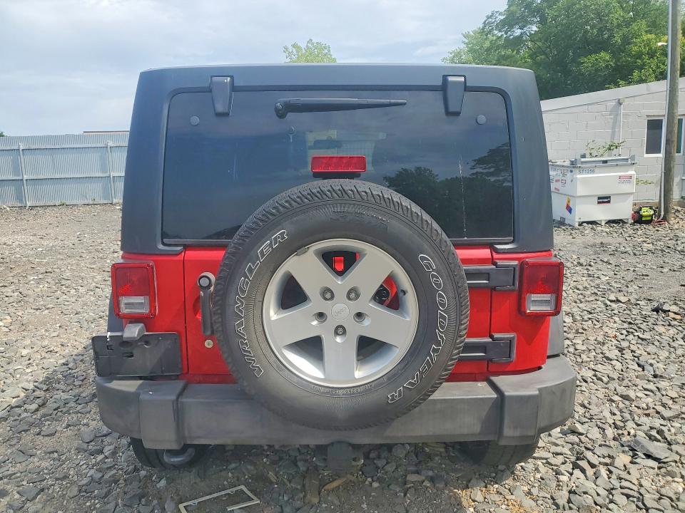 Продаж на аукціоні авто 2011 Jeep Wrangler Unlimited, vin: 1J4BA3H1XBL612237, номер лоту: 59539836