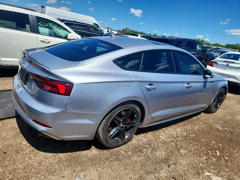 2018 Audi S5 მანქანა იყიდება აუქციონზე, vin: WAUB4CF55JA012347, აუქციონის ნომერი: 56929066