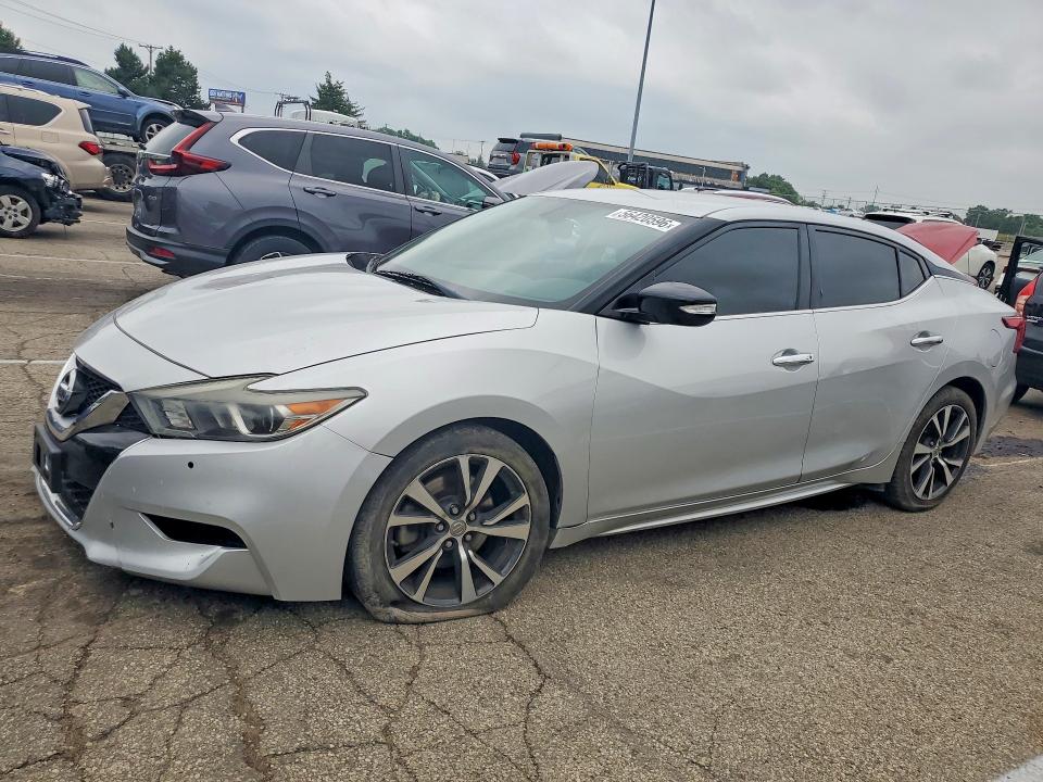 Продажа на аукционе авто 2017 Nissan Maxima, vin: 1N4AA6AP4HC427875, номер лота: 56420596