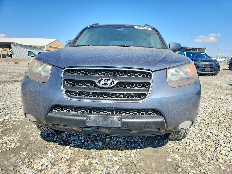 2007 Hyundai Santa Fe მანქანა იყიდება აუქციონზე, vin: 5NMSH73E67H060604, აუქციონის ნომერი: 58836466