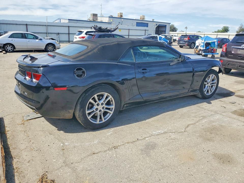 2013 Chevrolet Camaro მანქანა იყიდება აუქციონზე, vin: 2G1FB3D34D9227075, აუქციონის ნომერი: 55575796