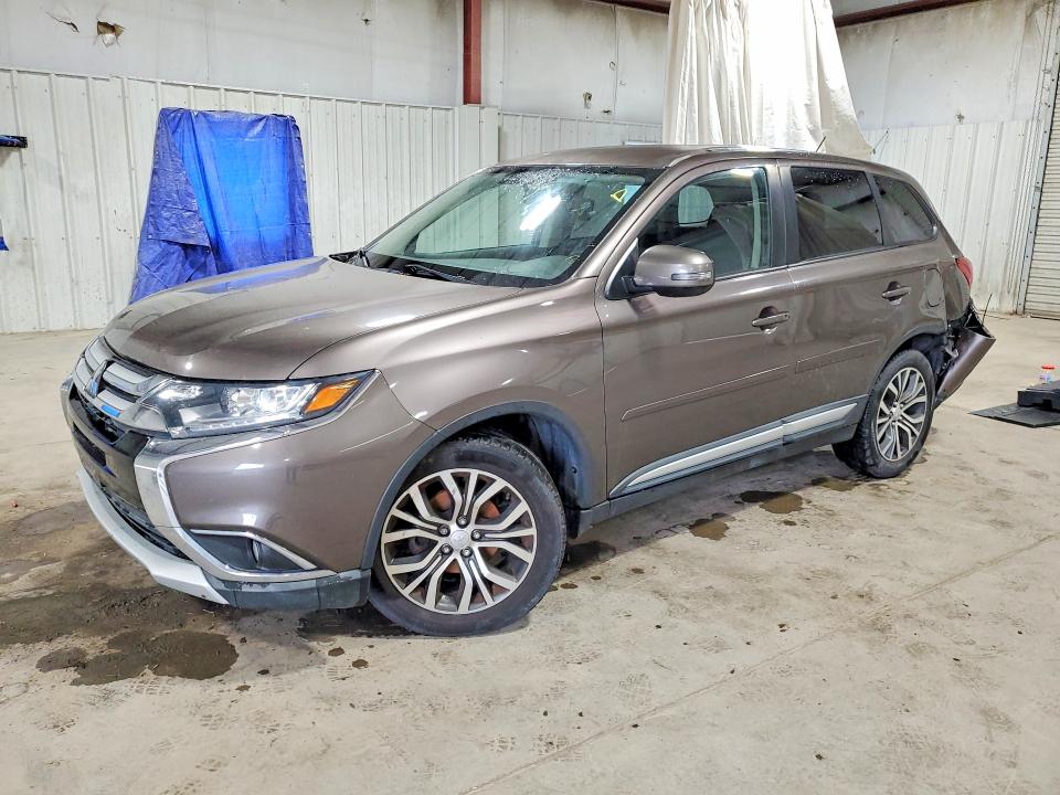 2016 Mitsubishi Outlander მანქანა იყიდება აუქციონზე, vin: JA4AZ3A34GZ062652, აუქციონის ნომერი: 57838096