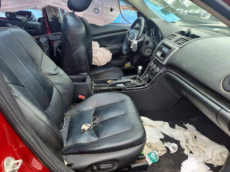 Продажа на аукционе авто 2009 Mazda 6, vin: 1YVHP82B595M01212, номер лота: 55201546