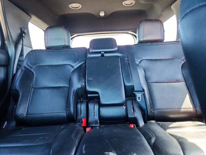 56493396 :رقم المزاد ، 1FM5K8GT6HGA43271 vin ، 2017 Ford Explorer مزاد بيع