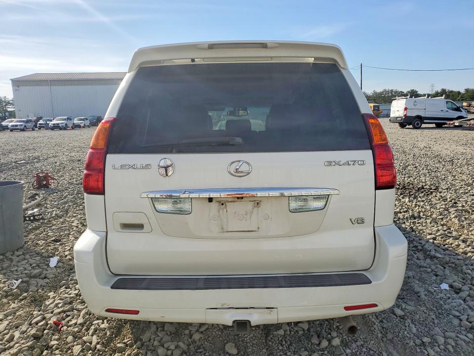 2005 Lexus Gx მანქანა იყიდება აუქციონზე, vin: JTJBT20X550083292, აუქციონის ნომერი: 56238346