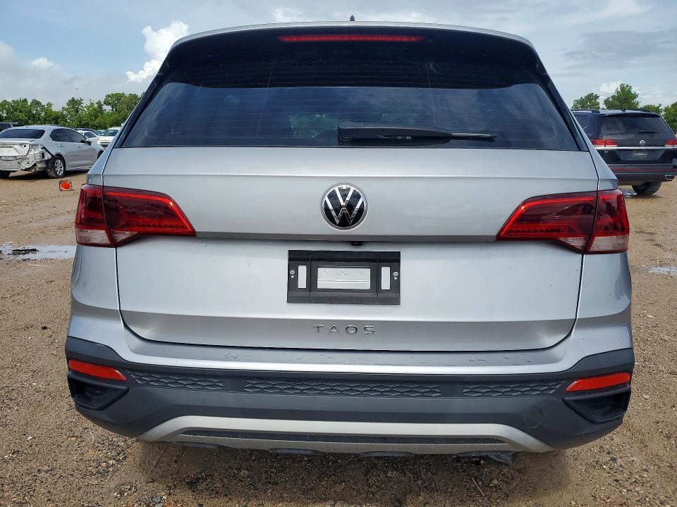 2024 Volkswagen Taos მანქანა იყიდება აუქციონზე, vin: 3VV5X7B24RM065213, აუქციონის ნომერი: 56419146