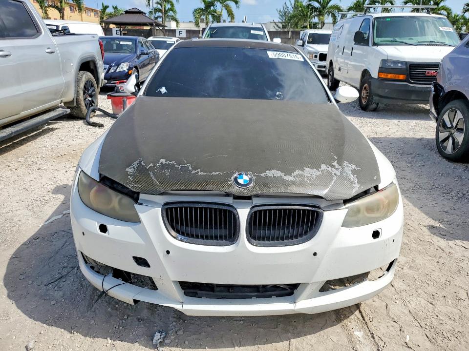 2009 Bmw 335 მანქანა იყიდება აუქციონზე, vin: WBAWB73529P044622, აუქციონის ნომერი: 59007616