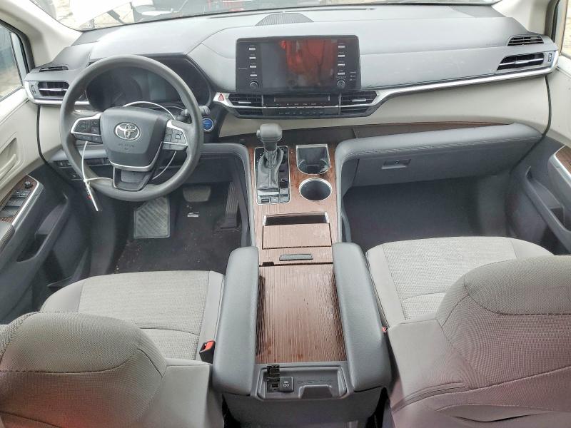 2021 Toyota Sienna მანქანა იყიდება აუქციონზე, vin: 5TDKRKEC1MS065469, აუქციონის ნომერი: 54560996