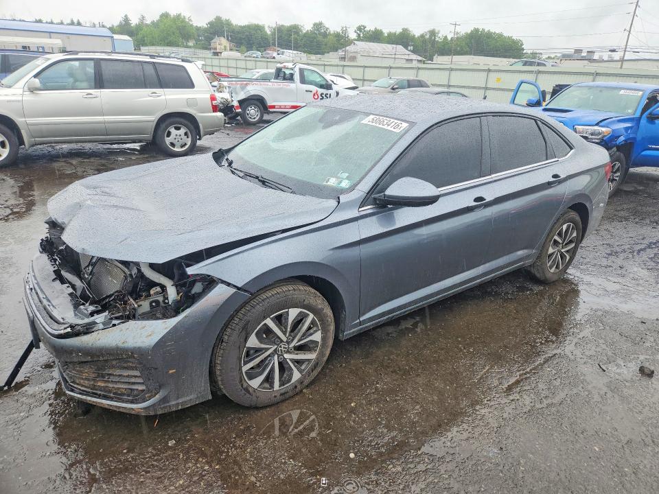 2024 Volkswagen Jetta მანქანა იყიდება აუქციონზე, vin: 3VW5M7BU4RM084074, აუქციონის ნომერი: 58663416