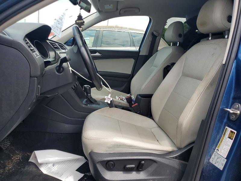 58072746 :رقم المزاد ، 3VV3B7AX7JM000959 vin ، 2018 Volkswagen Tiguan مزاد بيع