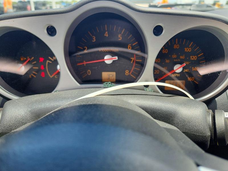 2004 Nissan 350z მანქანა იყიდება აუქციონზე, vin: JN1AZ34E64T053035, აუქციონის ნომერი: 58213176